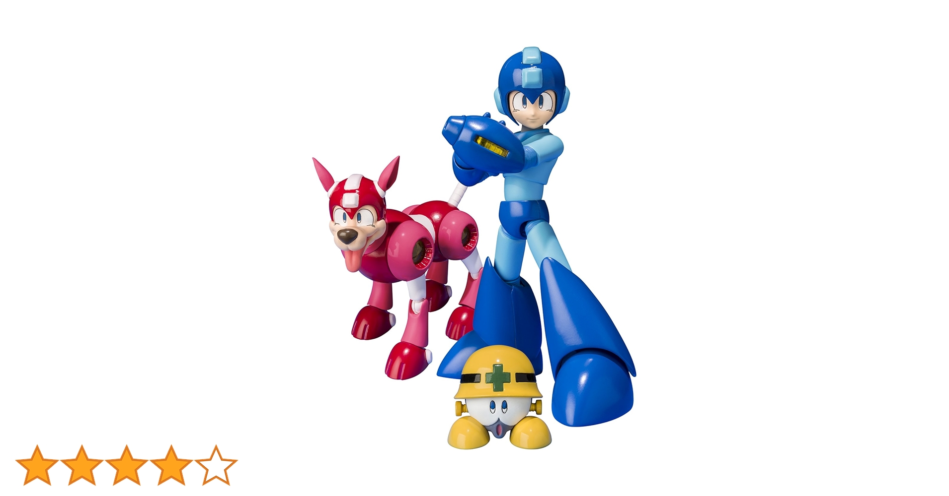 Amazon.co.jp: TAMASHII NATIONS D-Arts ロックマン : おもちゃ